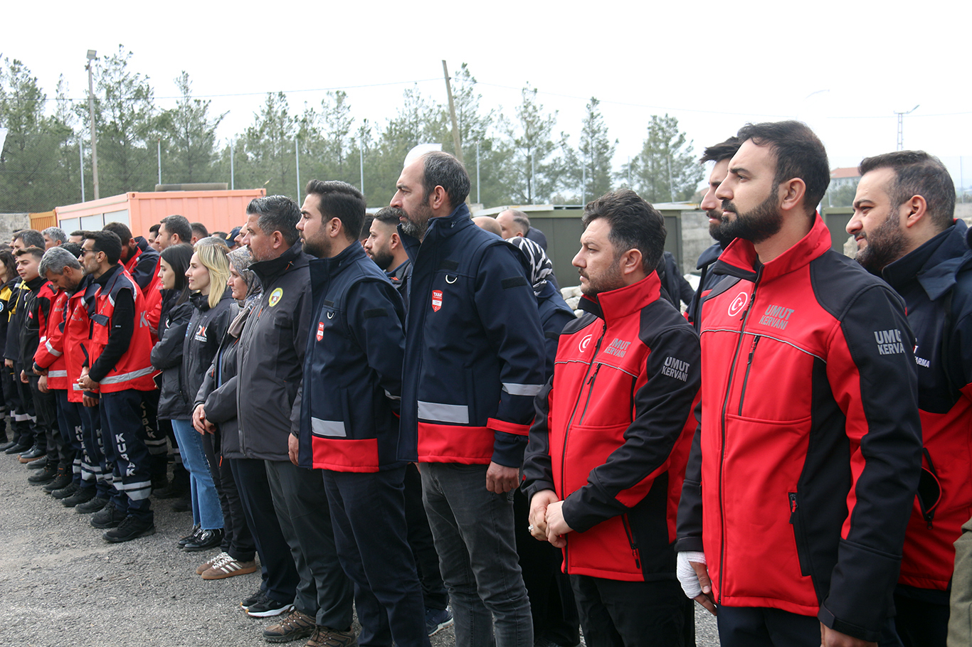 Umut Kervanı arama kurtarma kapasitesini güçlendiriyor