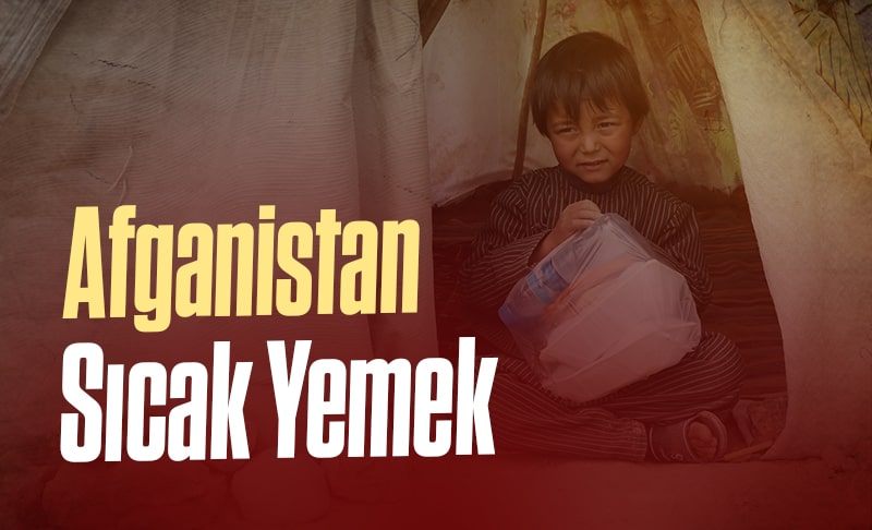 Afganistan Sıcak Yemek