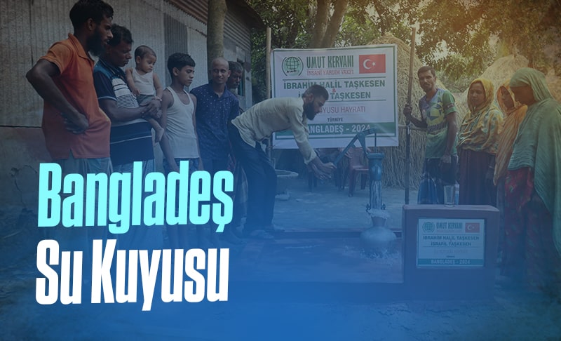 Bangladeş Su Kuyusu