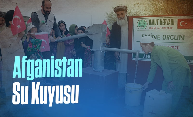 Afganistan Su Kuyusu