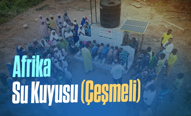 Afrika Su Kuyusu (ÇEŞMELİ)