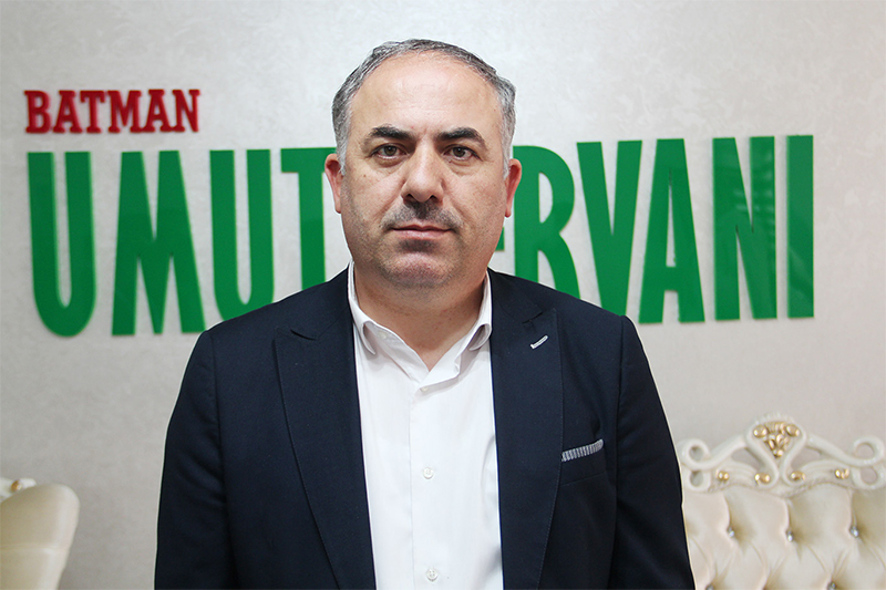 Mazlum Coğrafyalarda Daha Güçlü Olacağız