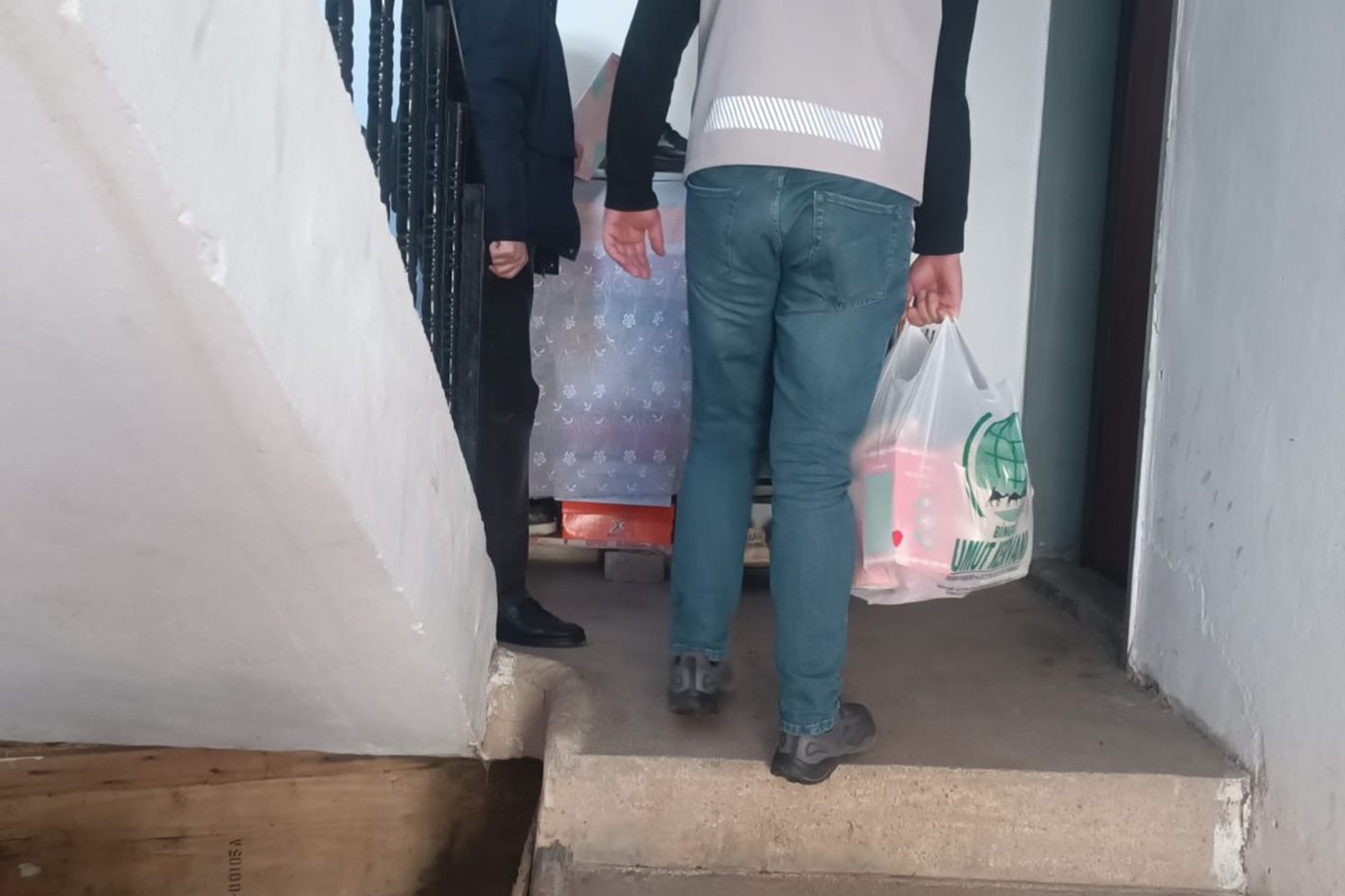 Bingöl Umut Kervanı’ndan 258 aileye yardım galeri görseli 1