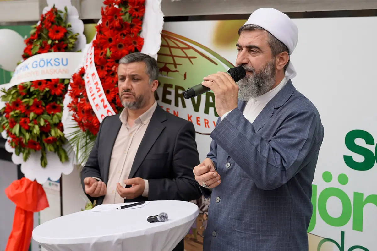 Umut Kervanı'ndan Bağcılar'da sosyal market galeri görseli 9