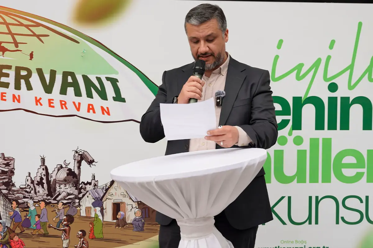 Umut Kervanı'ndan Bağcılar'da sosyal market galeri görseli 2