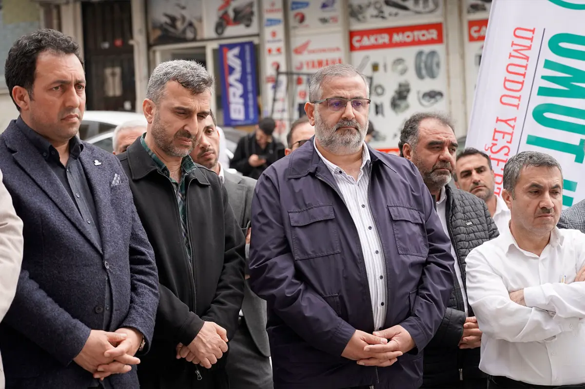 Umut Kervanı'ndan Bağcılar'da sosyal market galeri görseli 12