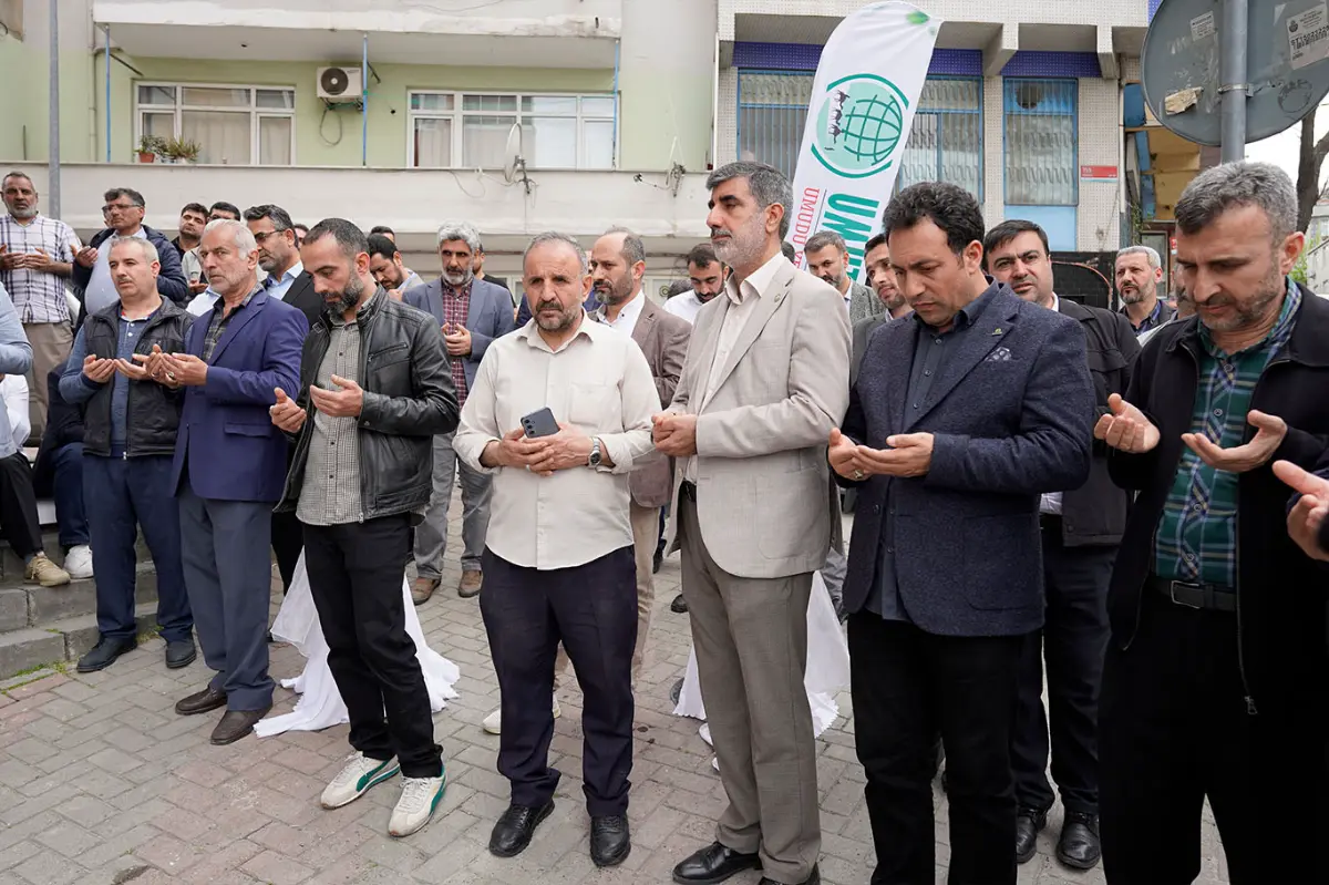 Umut Kervanı'ndan Bağcılar'da sosyal market galeri görseli 6