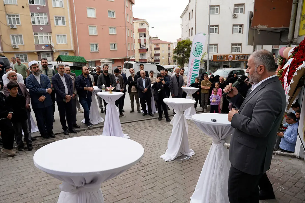 Umut Kervanı'ndan Bağcılar'da sosyal market galeri görseli 4