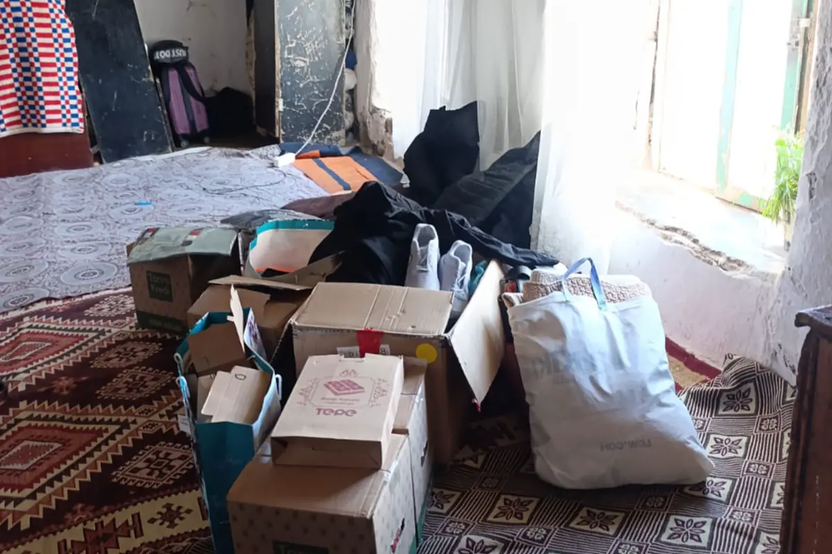Umut Kervanı, Van’da 6 yetim çocukla yaşam mücadelesi veren kadına yardım eli galeri görseli 1