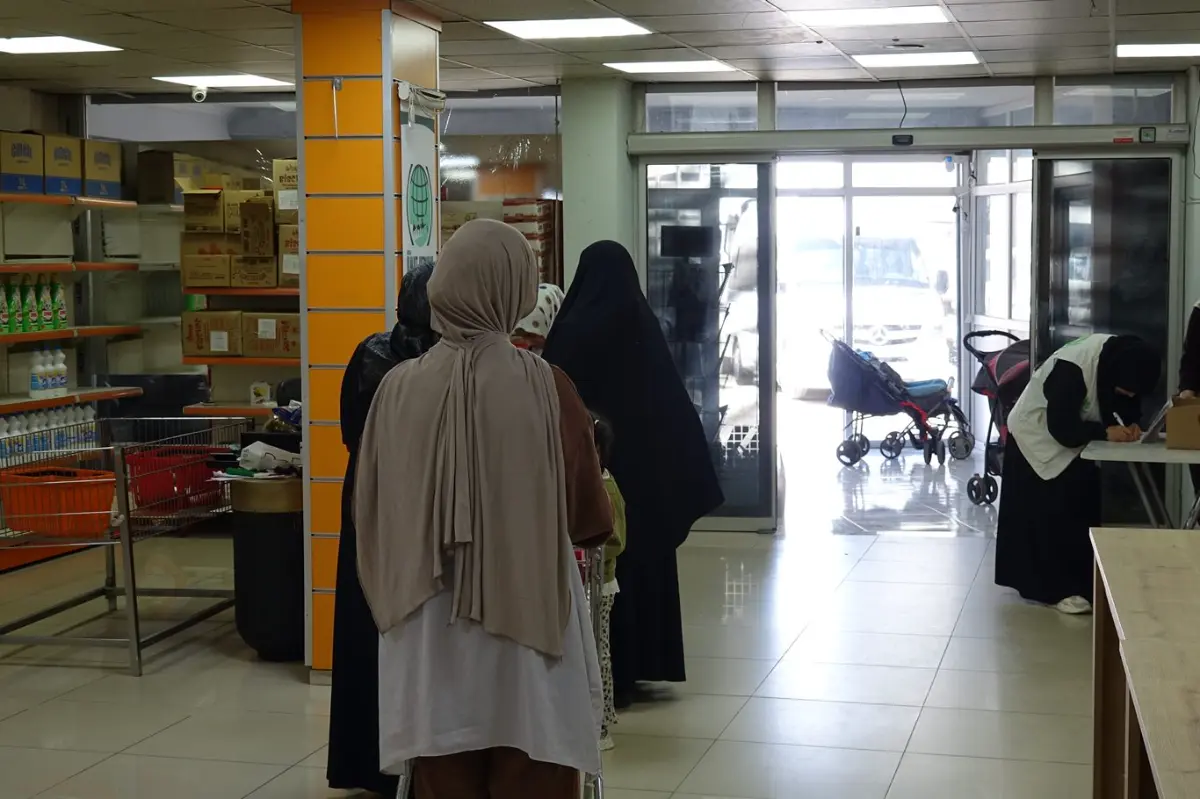 Bursa Umut Kervan'ından bayram öncesi yüzlerce aileye yardım galeri görseli 7