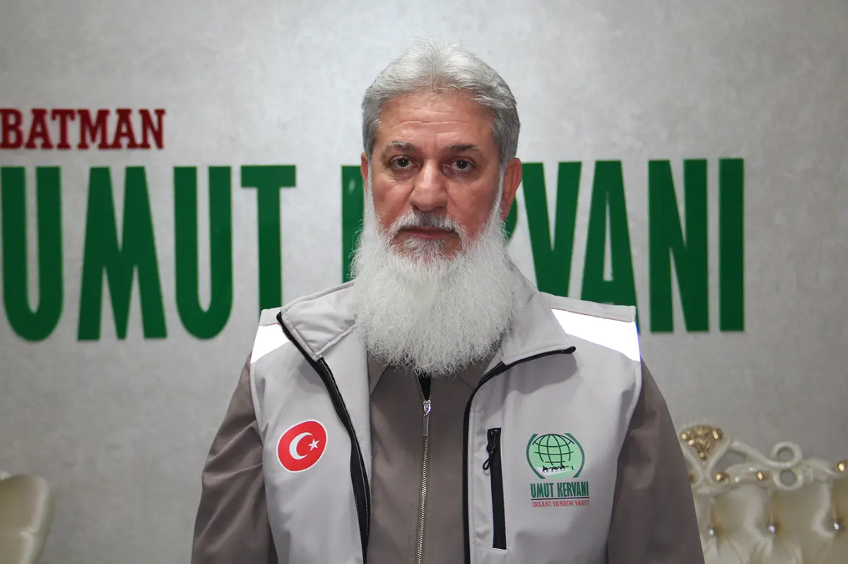 Umut Kervanı'ndan bayram öncesi 500 aileye destek galeri görseli 3