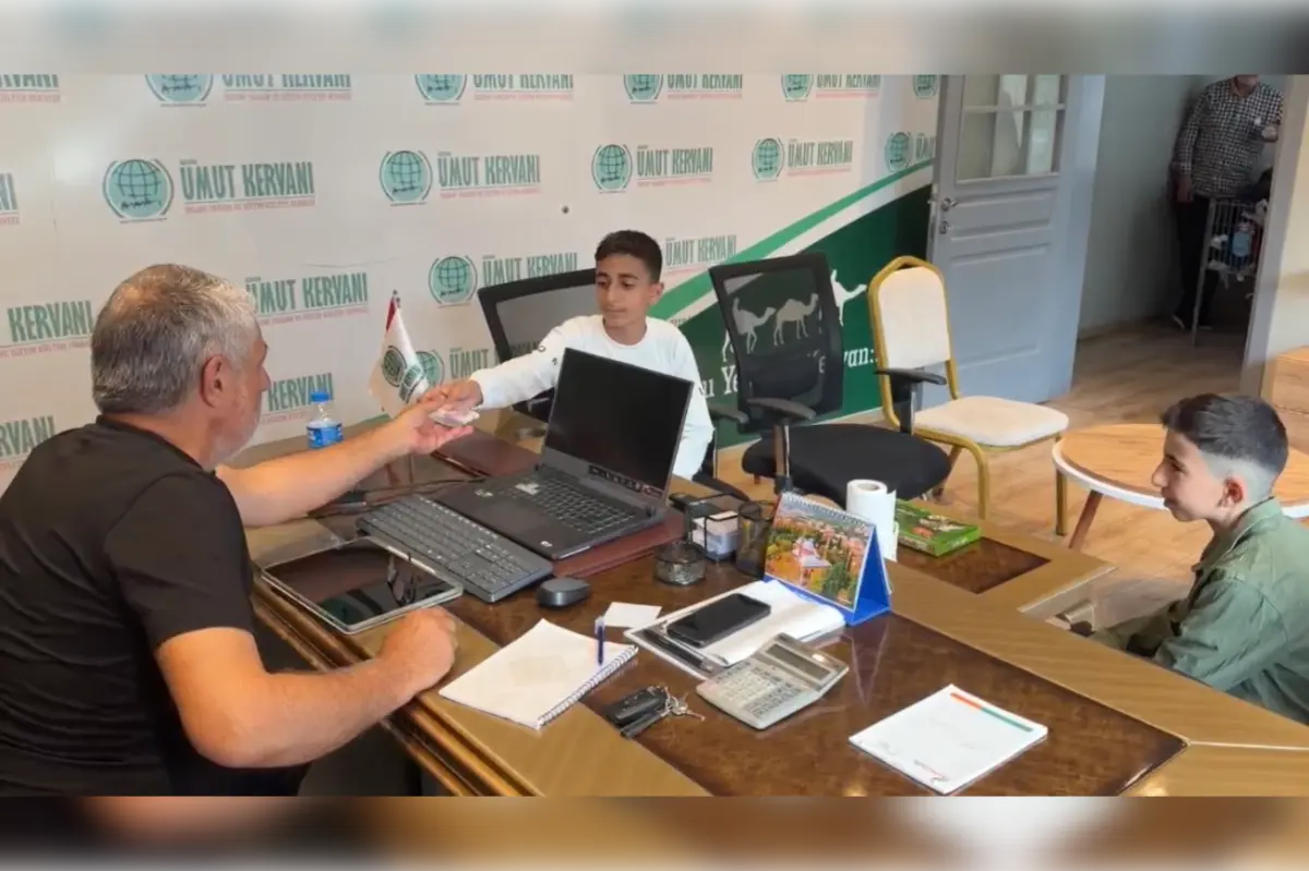 Minik yüreklerden Gazze’ye limonata gelirli destek galeri görseli 2