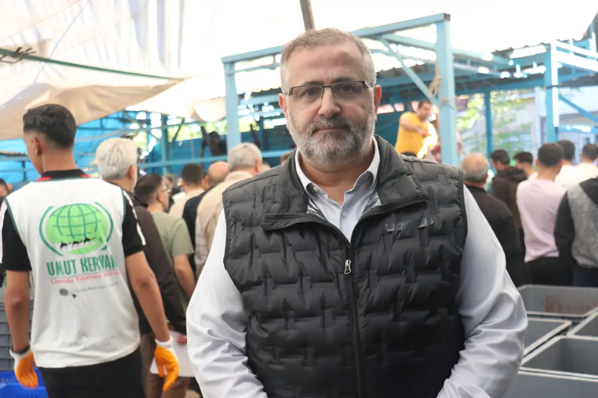 Umut Kervanı İstanbul'da yüzlerce kurban vekâletini yerine getirdi galeri görseli 14