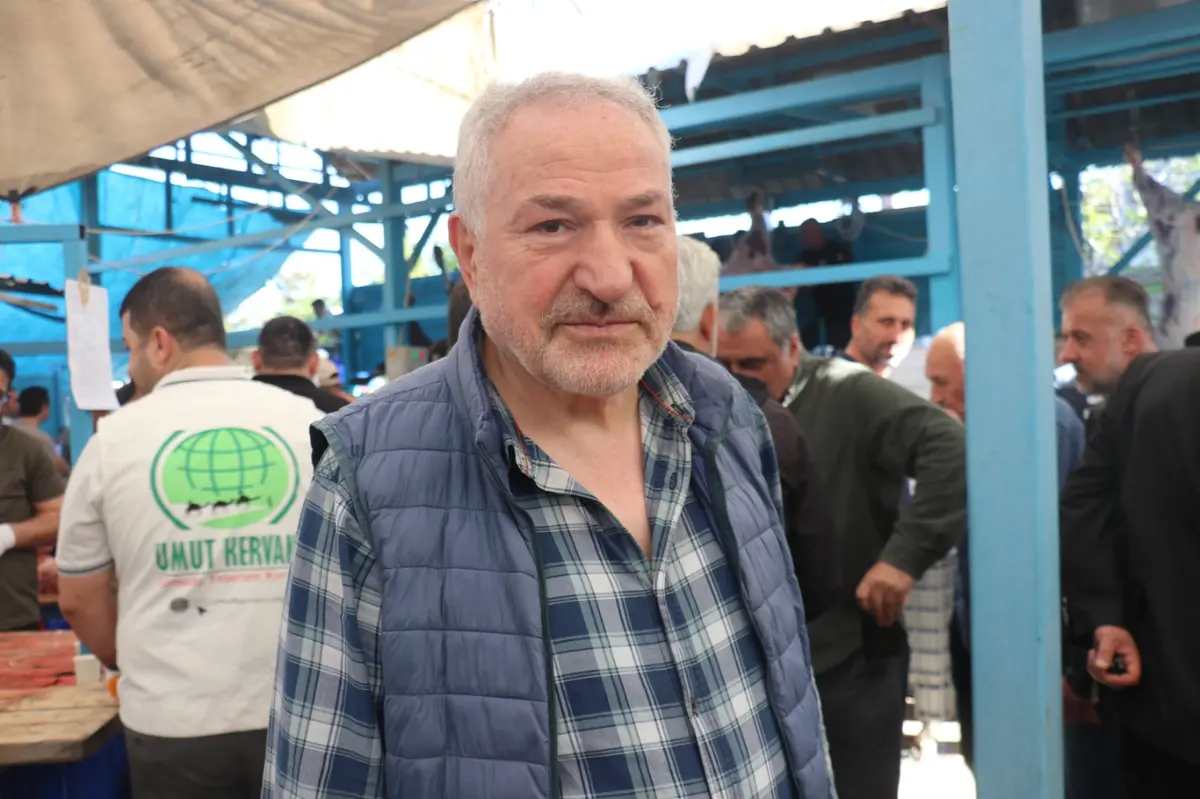 Umut Kervanı İstanbul'da yüzlerce kurban vekâletini yerine getirdi galeri görseli 21