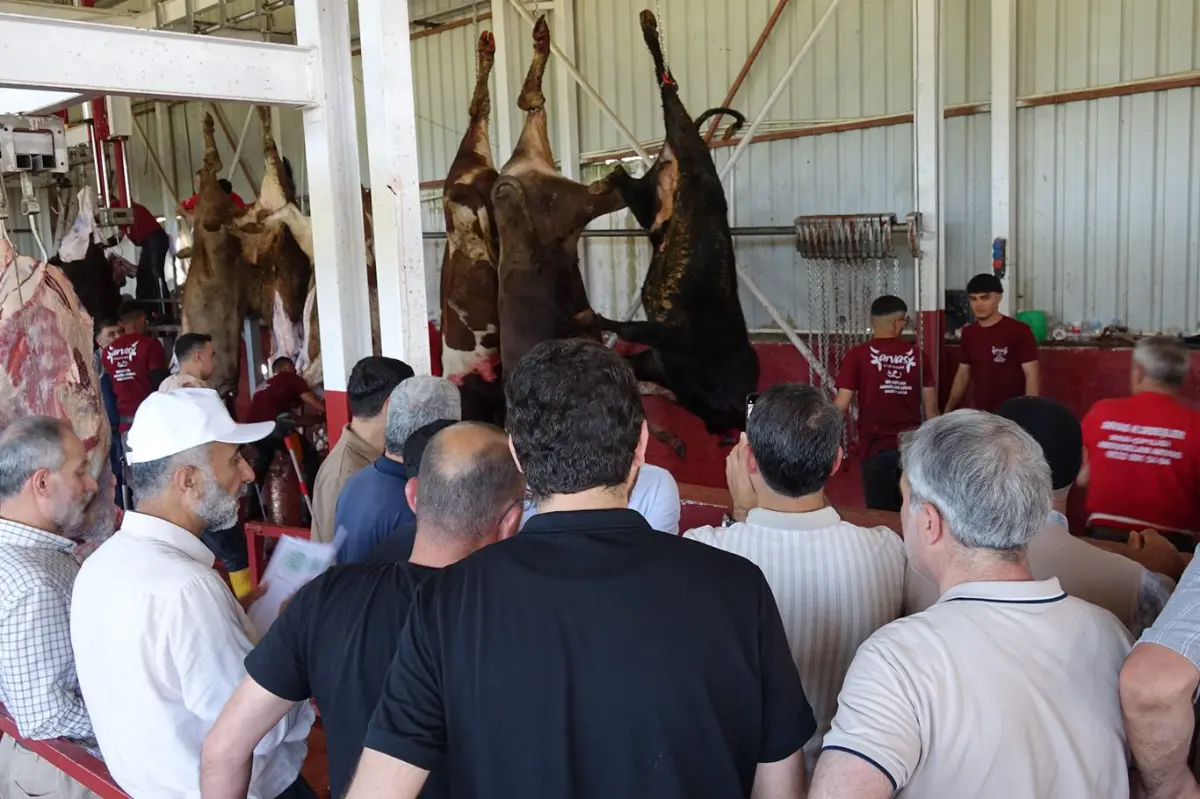 Umut Kervanı’ndan kurban organizasyonu: Yüzlerce ihtiyaç sahibine et yardımı galeri görseli 7