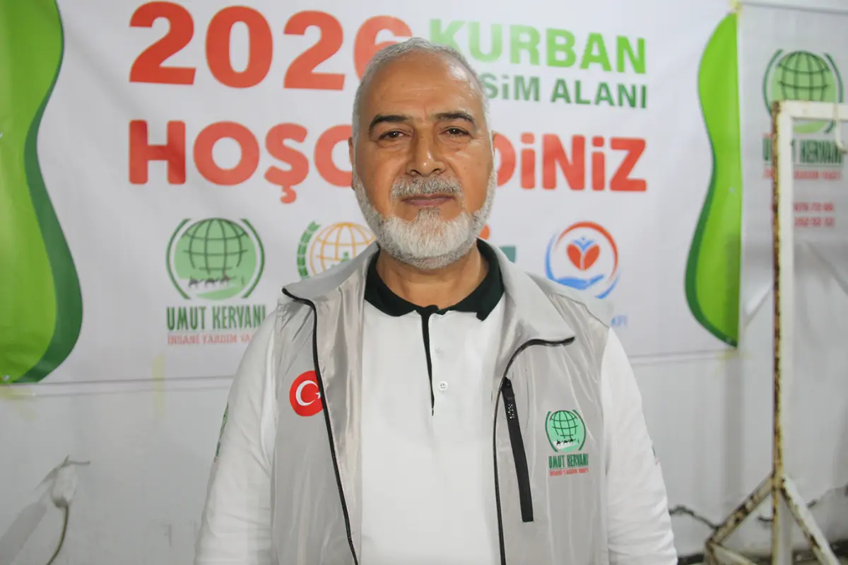 Diyarbakır'da kurban etleri dağıtıma hazır galeri görseli 1