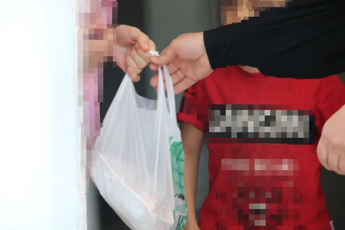 Umut Kervanı Batman'da binlerce aileye kurban eti ulaştırdı galeri görseli 10