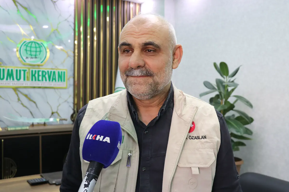 Özaslan: Kurban emanetlerini ihtiyaç sahiplerine ulaştırdık galeri görseli 2
