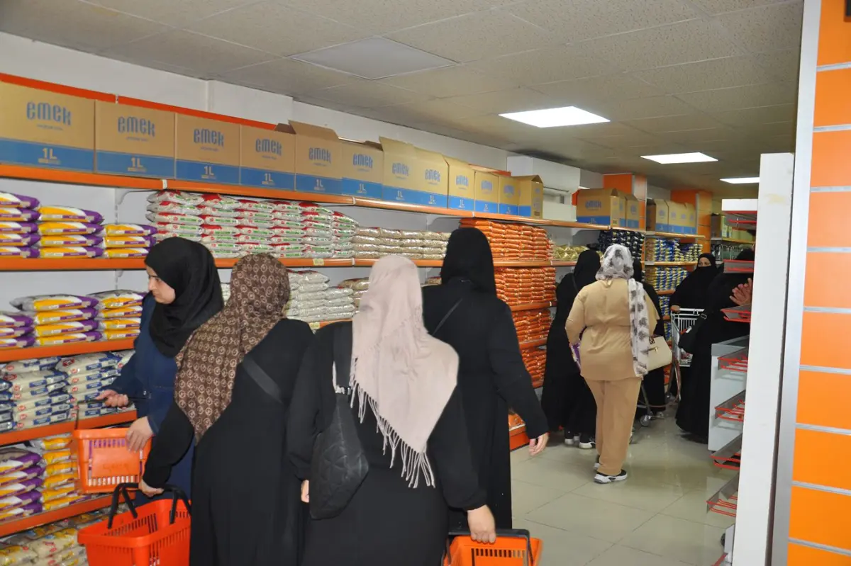 Bursa Umut Kervanı sosyal market projesiyle yüzlerce ailenin ihtiyacını karşıladı galeri görseli 13