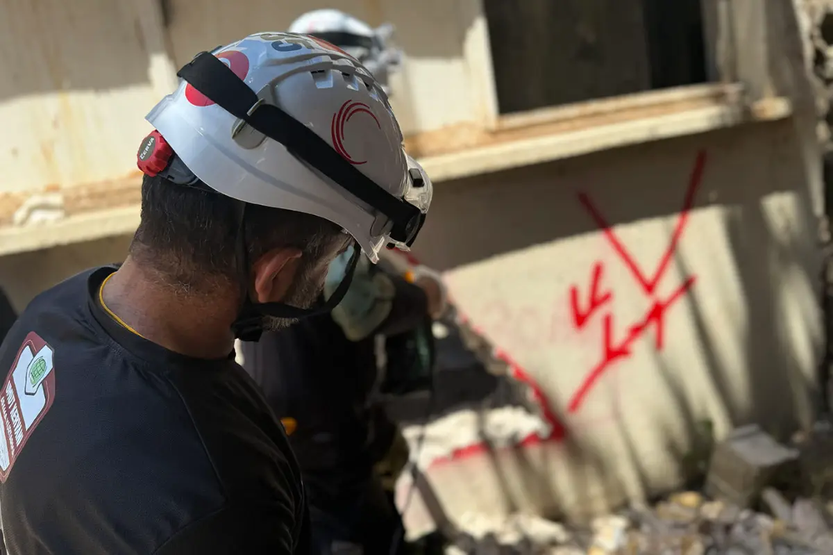 Şanlıurfa Umut Kervanı Arama Kurtarma Ekibi akreditasyon almaya hak kazandı galeri görseli 11