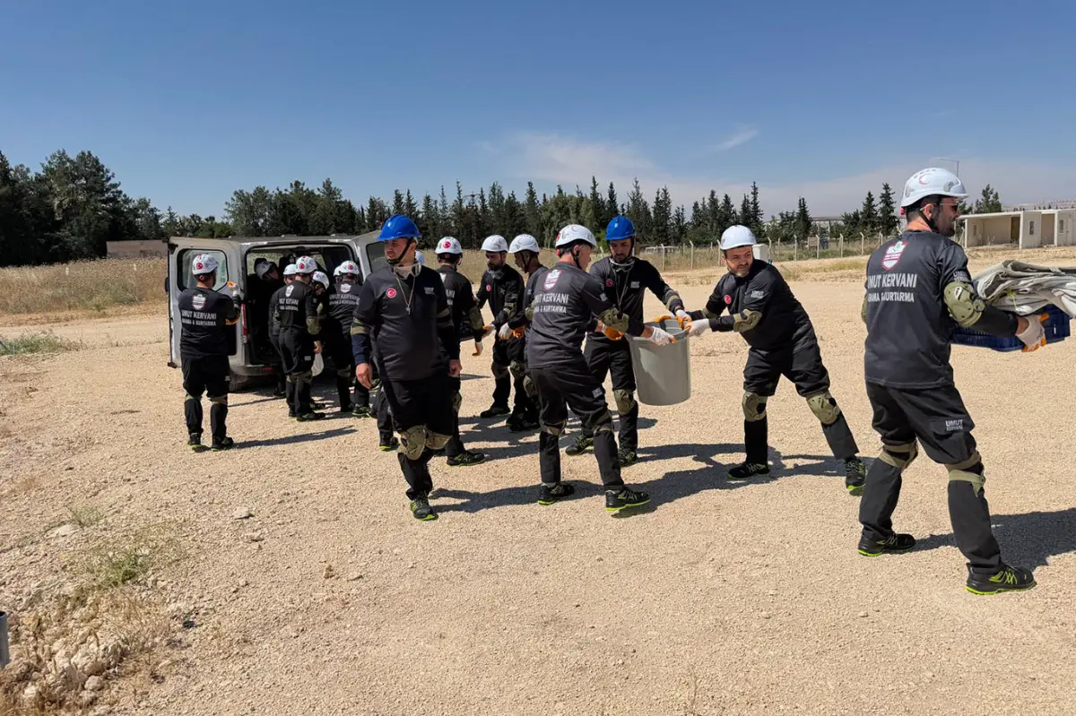 Şanlıurfa Umut Kervanı Arama Kurtarma Ekibi akreditasyon almaya hak kazandı galeri görseli 14