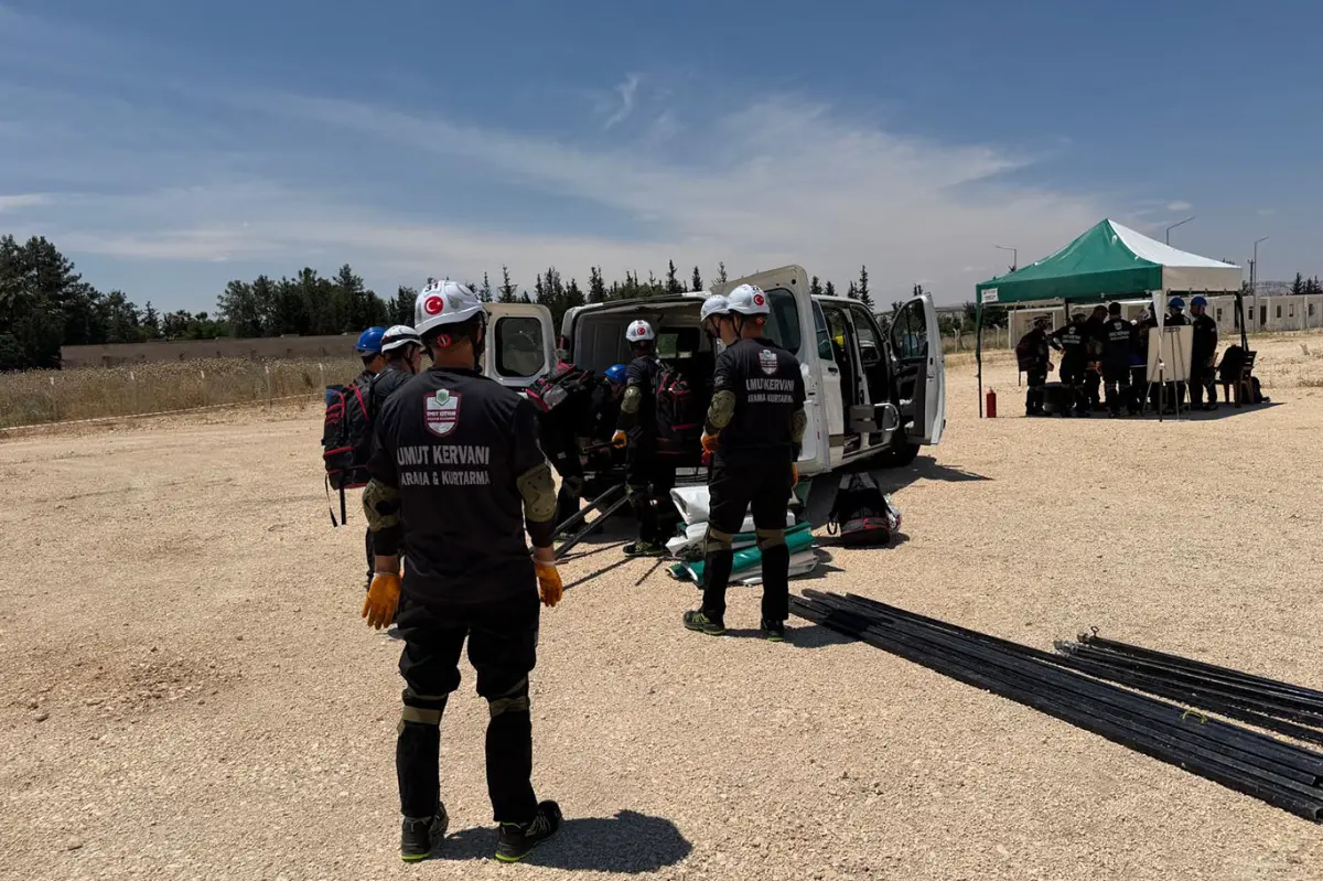 Şanlıurfa Umut Kervanı Arama Kurtarma Ekibi akreditasyon almaya hak kazandı galeri görseli 9