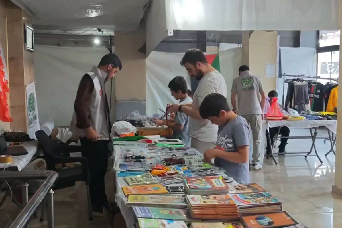 Muş Umut Kervanı'ndan ihtiyaç sahibi aileler yararına kermes galeri görseli 6