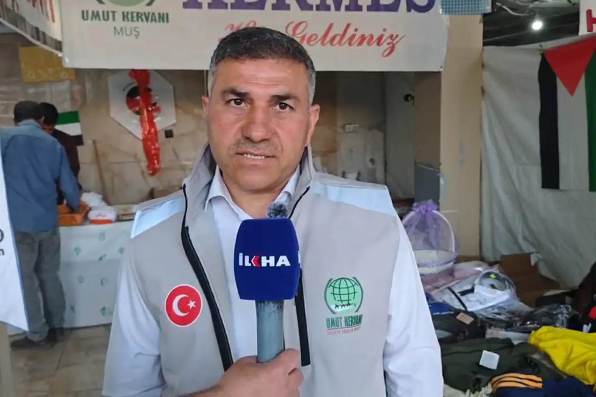 Muş Umut Kervanı'ndan ihtiyaç sahibi aileler yararına kermes galeri görseli 8