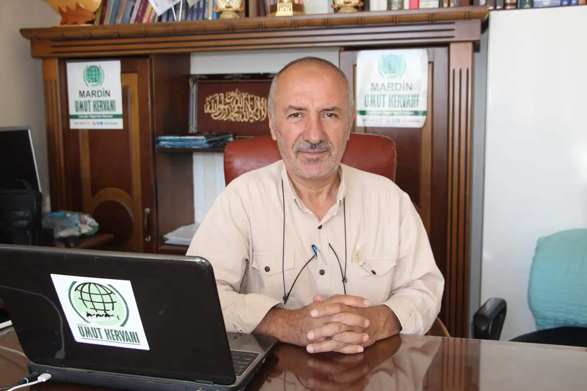 Umut Kervanı Mardin Başkanı Önen: Siyonistlere ait ürünlerin boykot edilmesi kararlılıkla sürdürülmeli galeri görseli 2