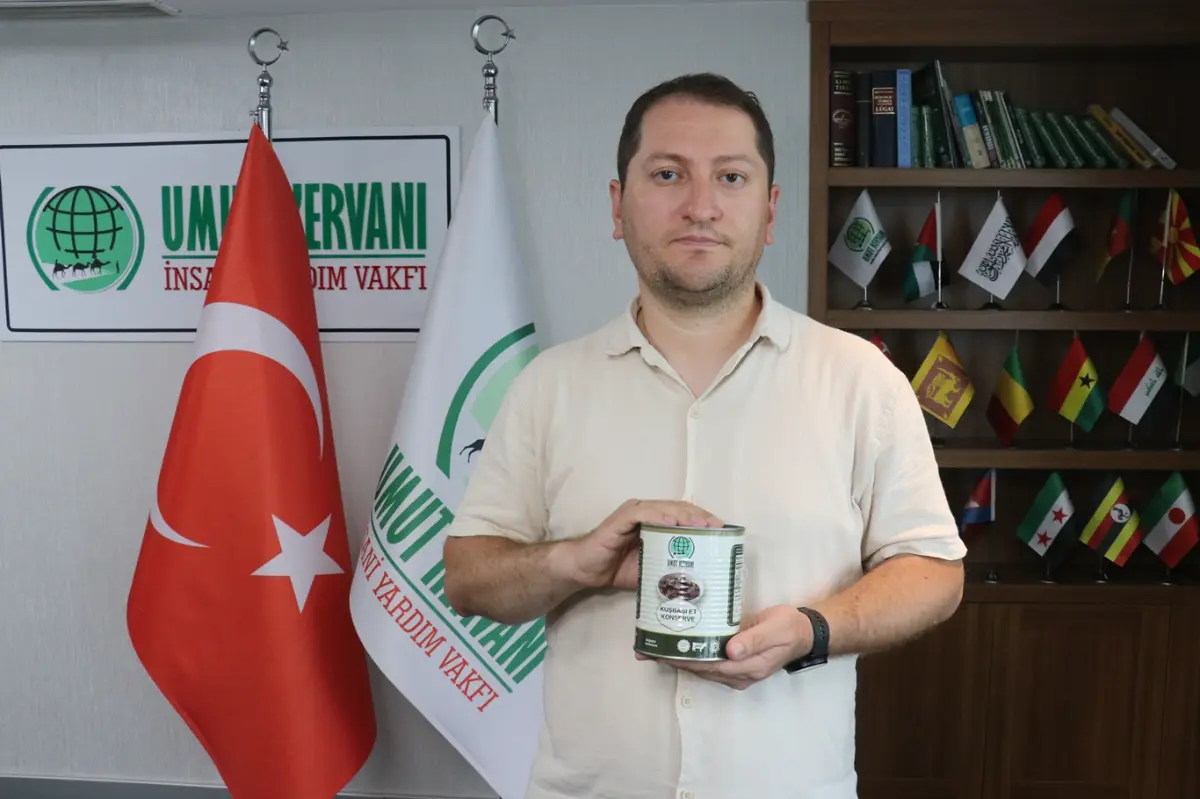Umut Kervanı kurban etlerini Gazze'ye ulaştırmaya başladı galeri görseli 8