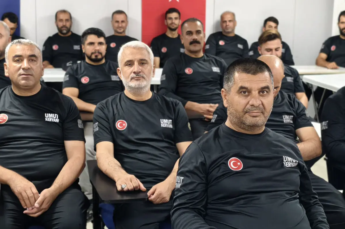 Umut Kervanı AFAD eğitimini tamamladı galeri görseli 1
