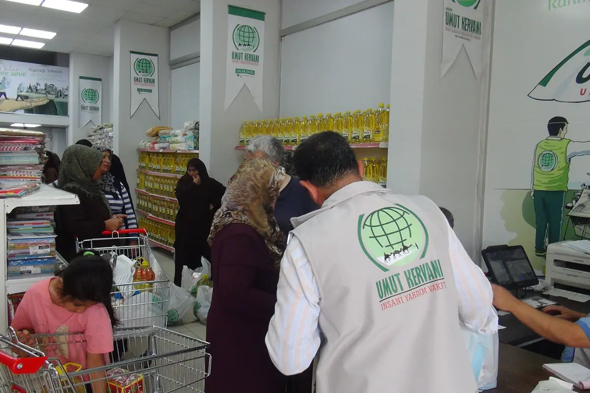 Gaziantep Umut Kervanından ihtiyaç sahiplerine "Sosyal Market" desteği galeri görseli 5