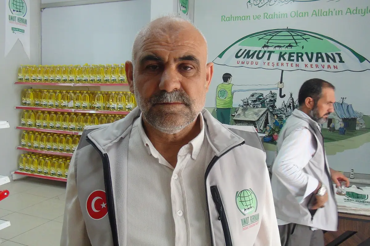 Gaziantep Umut Kervanından ihtiyaç sahiplerine "Sosyal Market" desteği galeri görseli 6