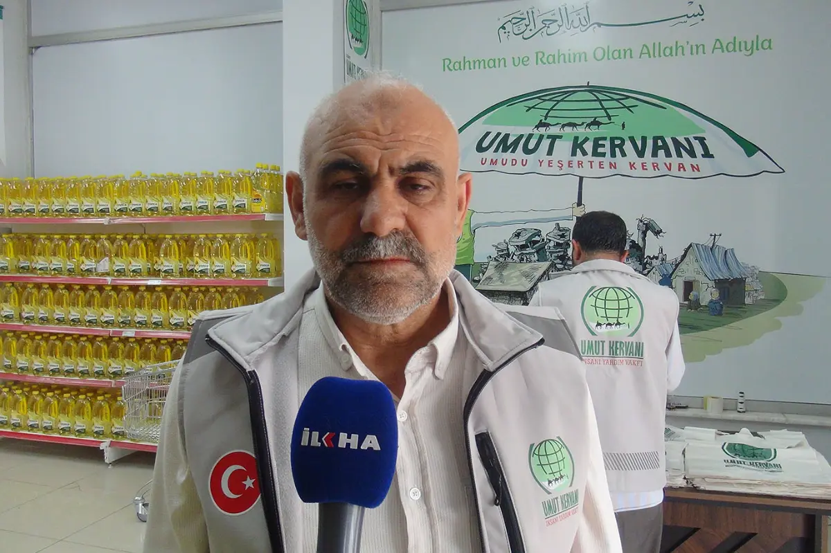 Gaziantep Umut Kervanından ihtiyaç sahiplerine "Sosyal Market" desteği galeri görseli 3