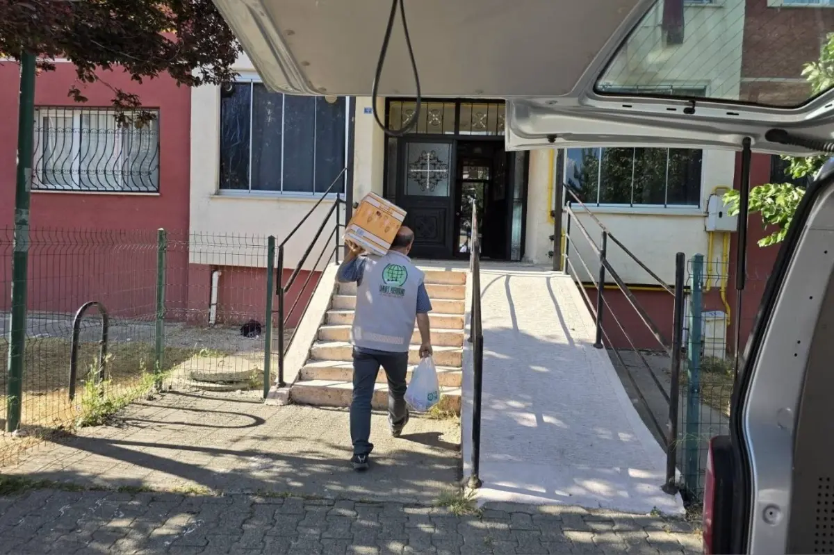 Bingöl Umut Kervanı'ndan temmuz ayında 1,3 milyon liralık yardım galeri görseli 3