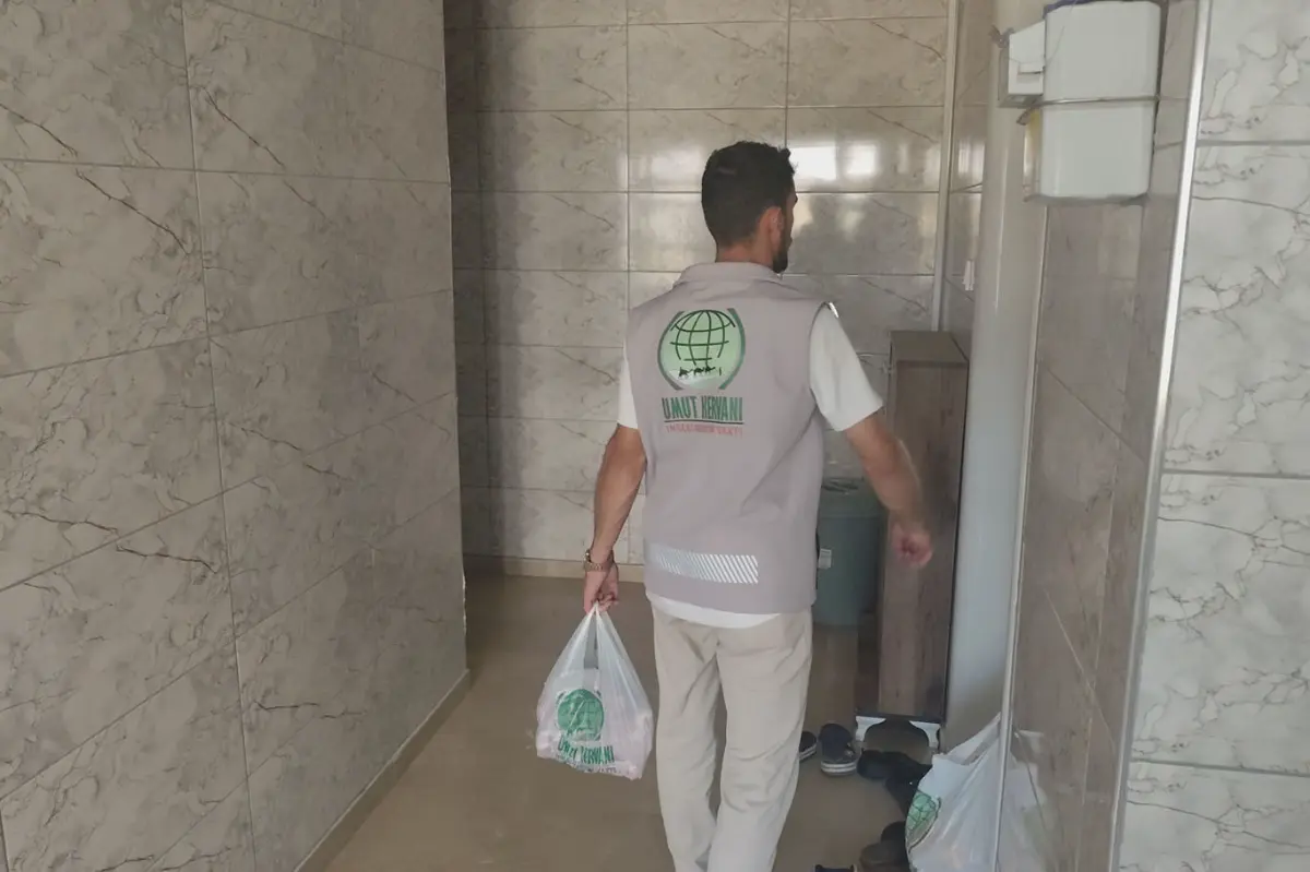 Konya Umut Kervanından yetim ve muhtaç ailelere yardım galeri görseli 6