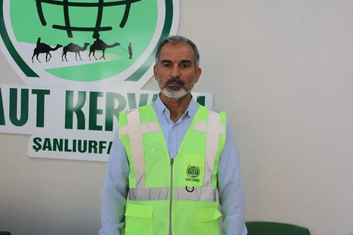 Şanlıurfa'da yüzlerce aileye yazlık giyim yardımı galeri görseli 7