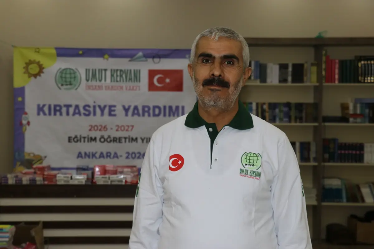 Ankara Umut Kervanından onlarca öğrenciye kırtasiye desteği galeri görseli 10