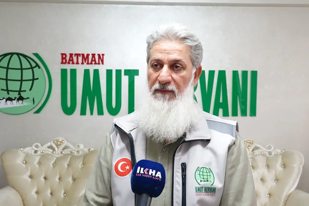 Umut Kervanı Batman'dan ihtiyaç sahibi öğrencilere kırtasiye desteği çağrısı galeri görseli 5