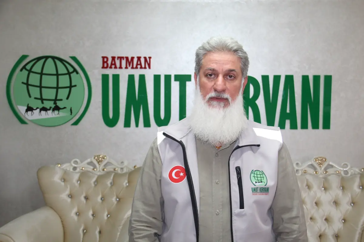 Umut Kervanı Batman'dan ihtiyaç sahibi öğrencilere kırtasiye desteği çağrısı galeri görseli 3