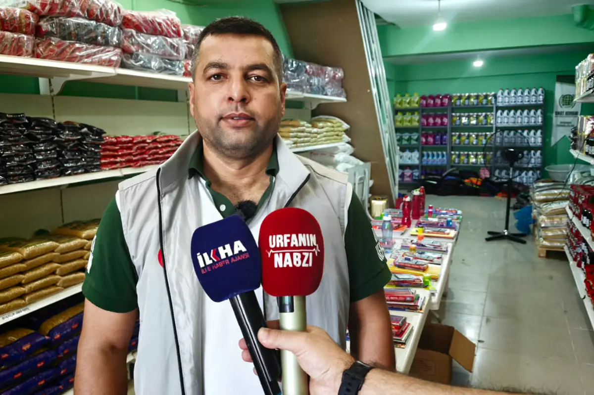 Umut Kervanı’ndan Siverek’te öğrencilere kırtasiye desteği galeri görseli 2