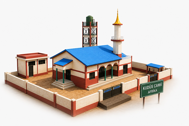 Kudüs Camii | Afrika