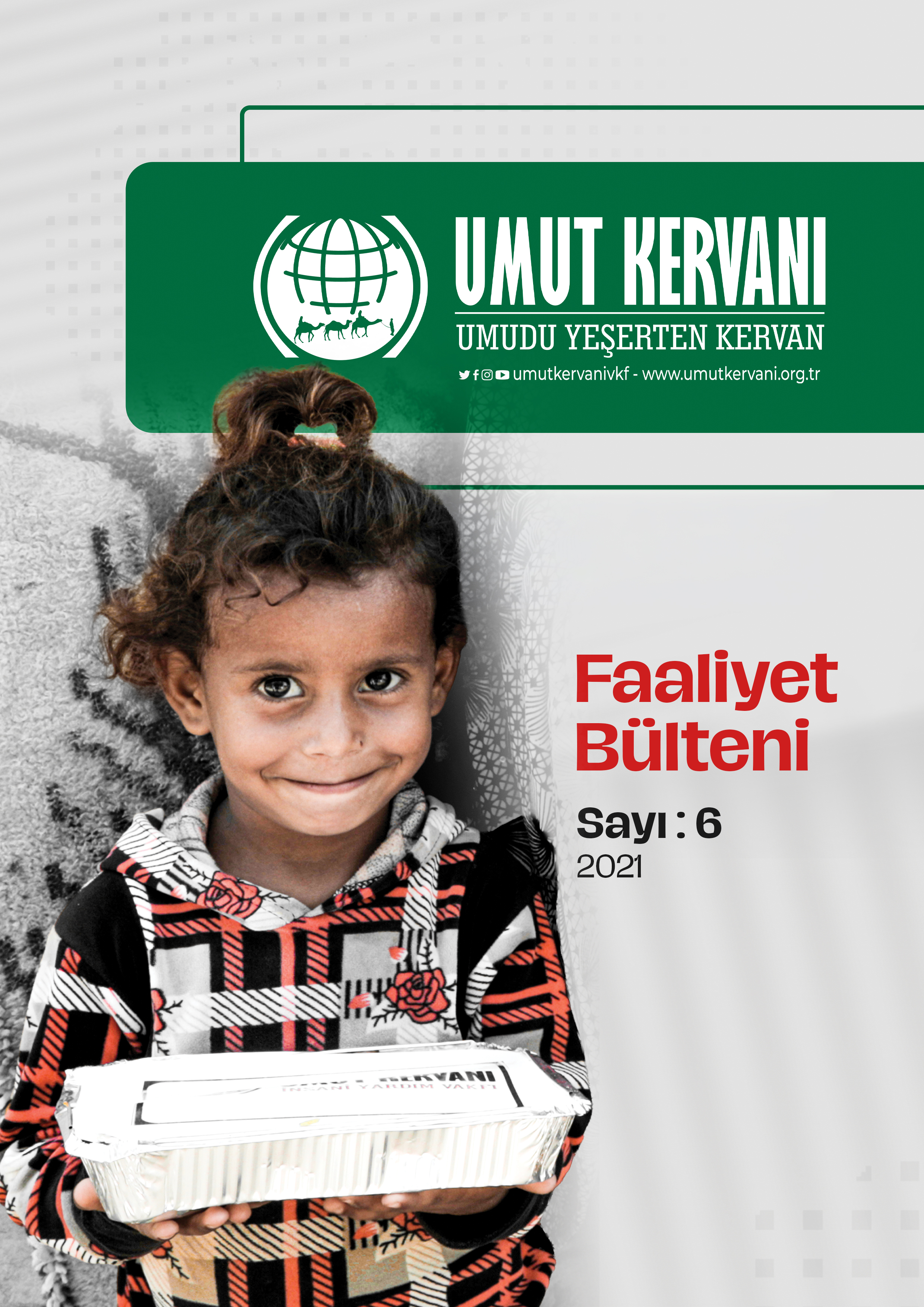 Umut Kervanı Faaliyet kataloğu 2021 Yılı Özel Sayısı Yayımlandı